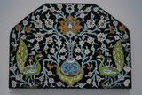 Peacock panel