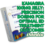 Kamagra 100mg Jelly: Precision Dosing for Optimal ED Treatment Outcomes - 1