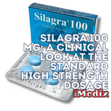 Silagra 100 mg: A Clinical Look at the Standard High-Strength Dosage - 1