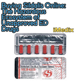 Buying Sildalis Online: The Hazardous Ecosystem of Unapproved ED Drugs - 1