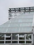 Overcast and glass