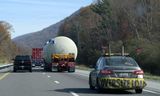 Oversized load...Never would have known without the signs
