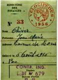 Vignette vlo en 1956