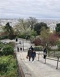 Les escaliers de Montmartre