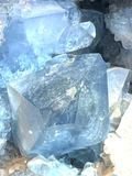 Cristal de sulfate de strontium
