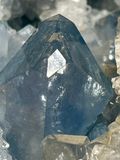 Cristal de Celestite (sulfate de strontium)