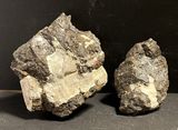 Plomb argentifre et quartz 