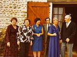 Les 6 enfants dAlexandre et Mamie Cabanne en 1980