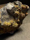 Cristaux de galne et de pyrite