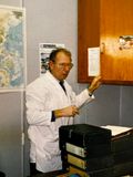 Hubert prpare son dpart  la retraite