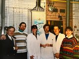  Le labo sous le signe des Gitanes lors du dpart dYvan