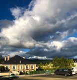 Monein. place de la Mairie