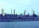 Les usines  soufre de Lacq