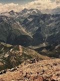 Val dArrius ( gche) et val de Soques