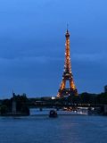 La Tour Eiffel et ses lumires