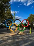 Paris : Bastille post-Olympique