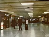 Salle dattente de laroport de Cleveland