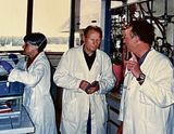 Michele, Hubert et Christian