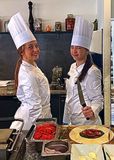 Soanne en Suisse apprend  cuisiner