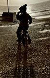 Cyclo au Vieux-Boucau par Isabelle