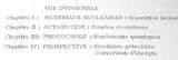 Programme de recherche 1964 des LCP