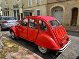 10 dec 1965 Le permis sur la Citroen 2 CV de Loulou et gros orage.