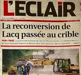 Reconversion du bassin de Lacq