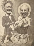Henri et Gaston Sarrailh  la foire