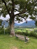Arudy depuis la moraine de Bescat
