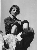 Marie-Jo Butel sur la Pointe Centrale de Sesto