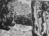 1963 oct Escalade de la face Ouest du Pene Sarrires avec Franois dans le fracas des mines