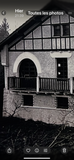 Dtail de la faade sud de la Petite Maison