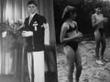 1951  1953 Communion 1953 camping  Hossegor