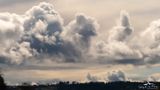 March skies
