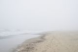 Beach&fog