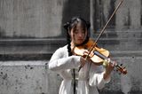 La violoniste inspire