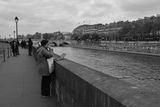 Bureau avec vue sur la Seine