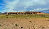 bluffs, Putre County, Chile