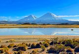 Volcan Pomarape i Volcan Parinacota