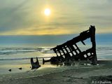 Wreck of the Peter Iredale