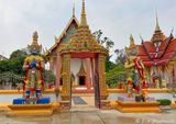 Wat Khanon Thai Si Ayutthaya Temple
