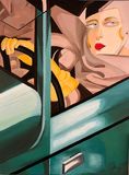 In de stijl van Lempicka