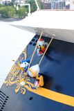 Stern of Disney Wonder