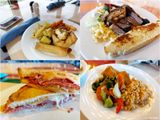 Lunches on Carnival Luminosa