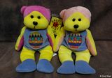 Beanie Kids - Eggbert the Easter Bear & PROTOTYPE
