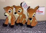 Disney Store Bambi bean bags