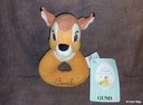 Gund Bambi baby toy ring