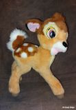 standing Bambi with open mouth