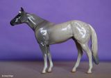 Peter Stone Chips Quarter Horse - grey