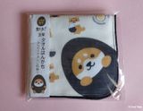 Owakudani souvenir black egg and shiba dog towel
